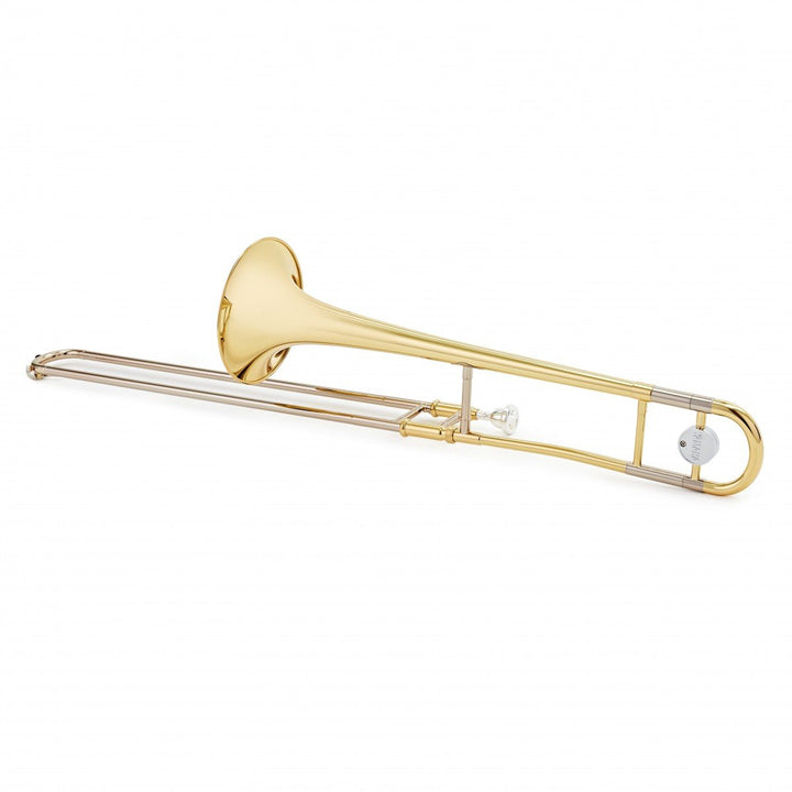 Yamaha YSL - 354 Student Trombone - Bb, Yellow Brass, Gold Lacquer - Ev - Entz Music