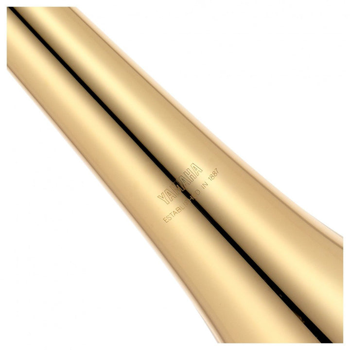 Yamaha YSL - 354 Student Trombone - Bb, Yellow Brass, Gold Lacquer - Ev - Entz Music