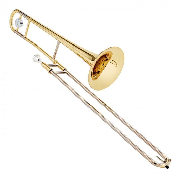 Yamaha YSL - 354 Student Trombone - Bb, Yellow Brass, Gold Lacquer - Ev - Entz Music