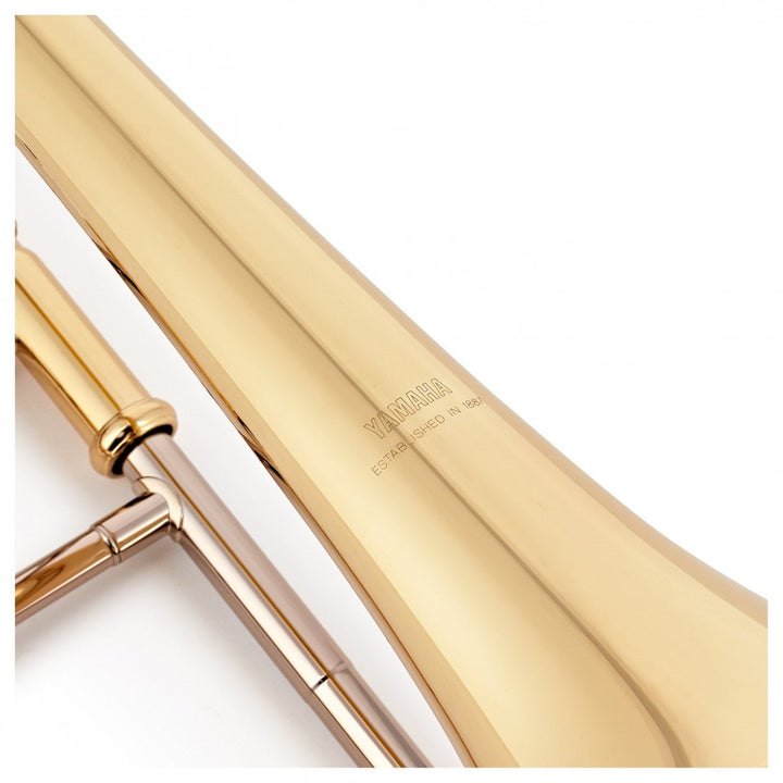 Yamaha YSL - 354 Student Trombone - Bb, Yellow Brass, Gold Lacquer - Ev - Entz Music