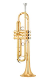 Yamaha YTR - 5335G Bb Trumpet – Gold Lacquer Intermediate Model - Ev - Entz Music