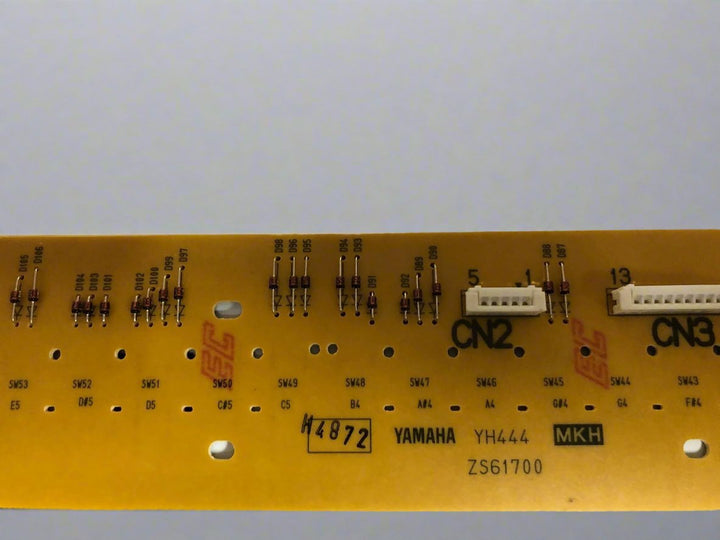 Yamaha ZS617000 Circuit Board - Genuine Replacement for Yamaha Keyboards - Ev - Entz Music
