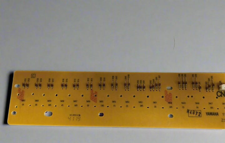 Yamaha ZS617000 Circuit Board - Genuine Replacement for Yamaha Keyboards - Ev - Entz Music