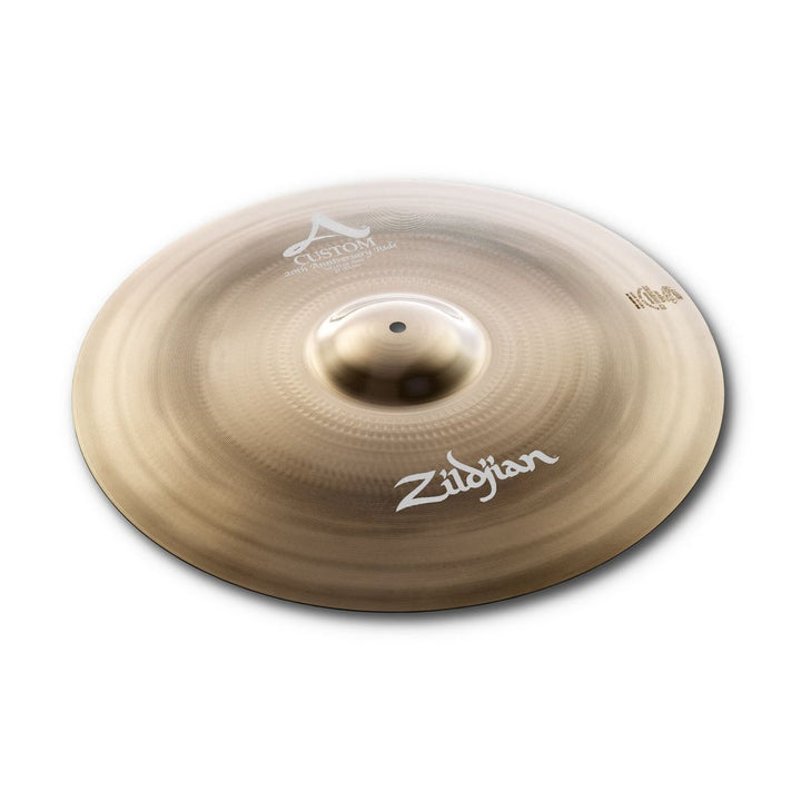 Zildjian A Custom Gospel Cymbal Pack – 14" Mastersound HiHats, 17" Fast Crash, 18" EFX, 21" Ride - Ev - Entz Music