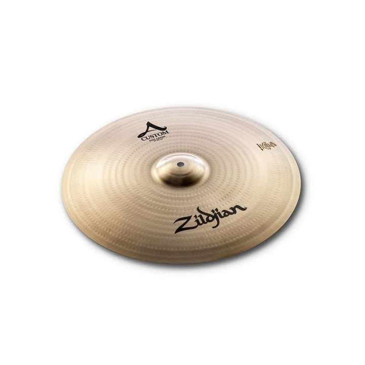 Zildjian A Custom Gospel Cymbal Pack – 14" Mastersound HiHats, 17" Fast Crash, 18" EFX, 21" Ride - Ev - Entz Music