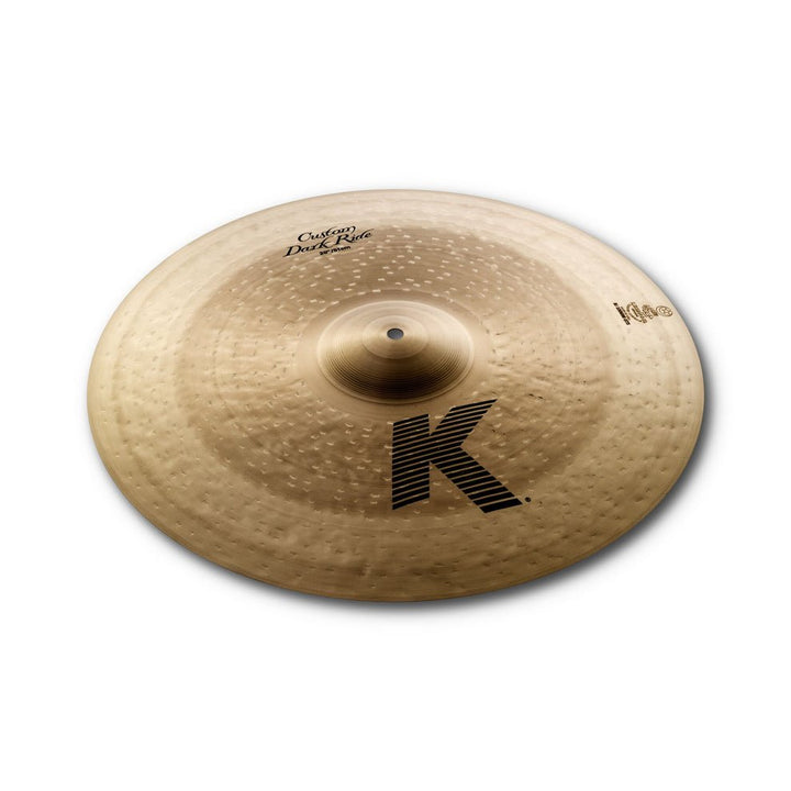 Zildjian K Custom Dark Cymbal Pack – 14" HiHats, 16" & 18" Dark Crash, 20" Ride - Ev - Entz Music