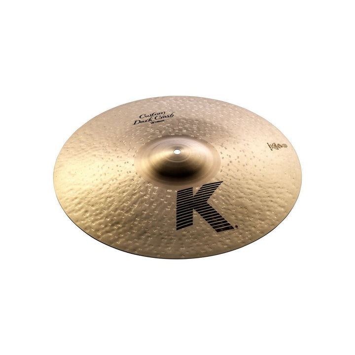 Zildjian K Custom Dark Cymbal Pack – 14" HiHats, 16" & 18" Dark Crash, 20" Ride - Ev - Entz Music