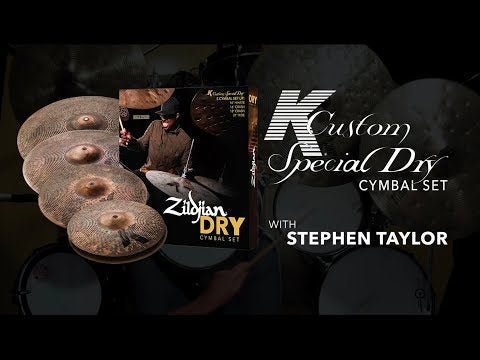 Zildjian K Custom Worship Cymbal Pack – 14" Dark HiHats, 16" & 18" Fast Crash, 20" Medium Ride - Ev - Entz Music