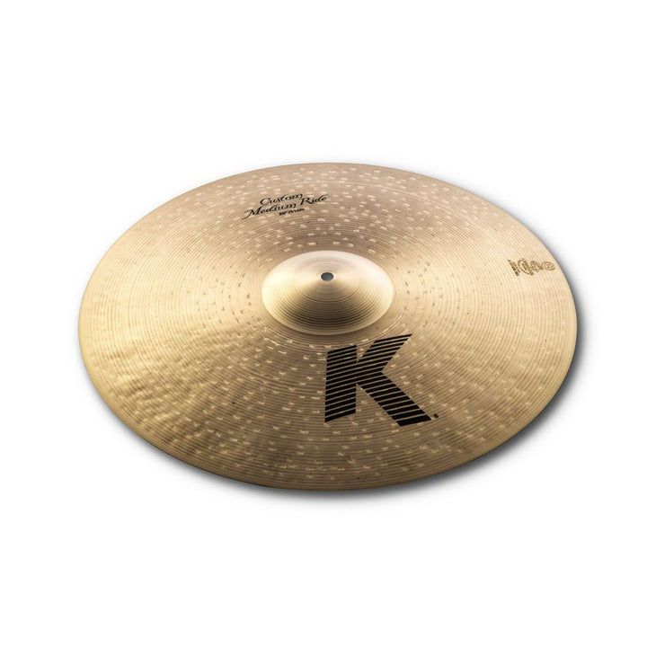 Zildjian K Custom Worship Cymbal Pack – 14" Dark HiHats, 16" & 18" Fast Crash, 20" Medium Ride - Ev - Entz Music