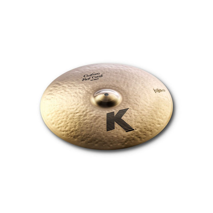 Zildjian K Custom Worship Cymbal Pack – 14" Dark HiHats, 16" & 18" Fast Crash, 20" Medium Ride - Ev - Entz Music