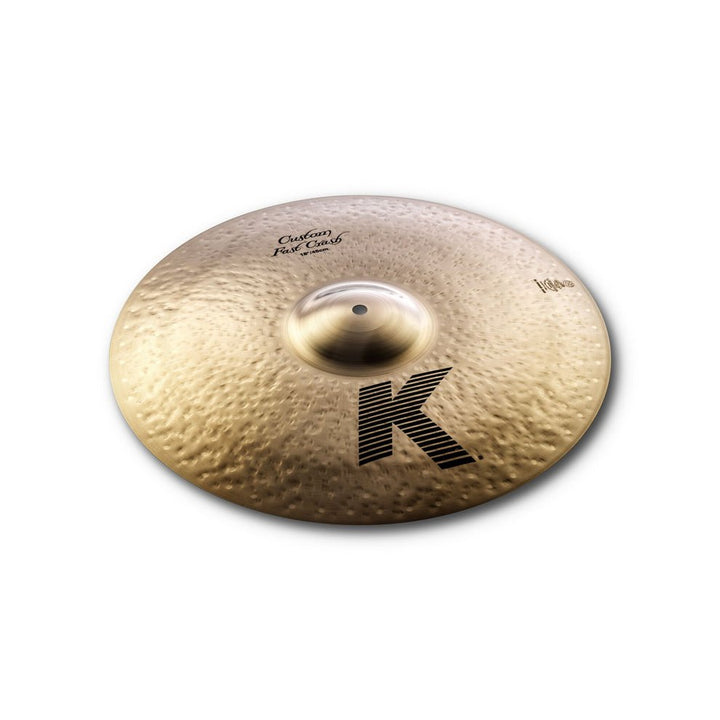 Zildjian K Custom Worship Cymbal Pack – 14" Dark HiHats, 16" & 18" Fast Crash, 20" Medium Ride - Ev - Entz Music
