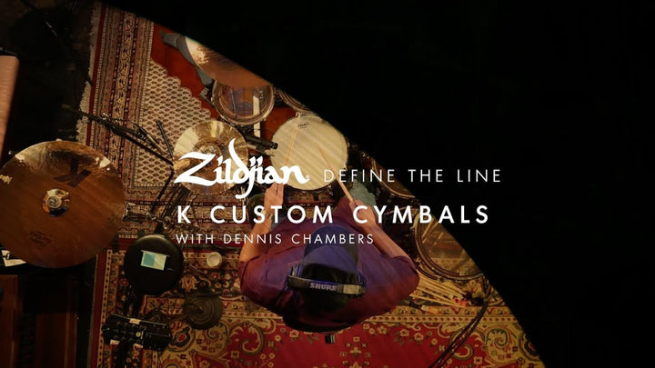 Zildjian K Custom Worship Cymbal Pack – 14" Dark HiHats, 16" & 18" Fast Crash, 20" Medium Ride - Ev - Entz Music