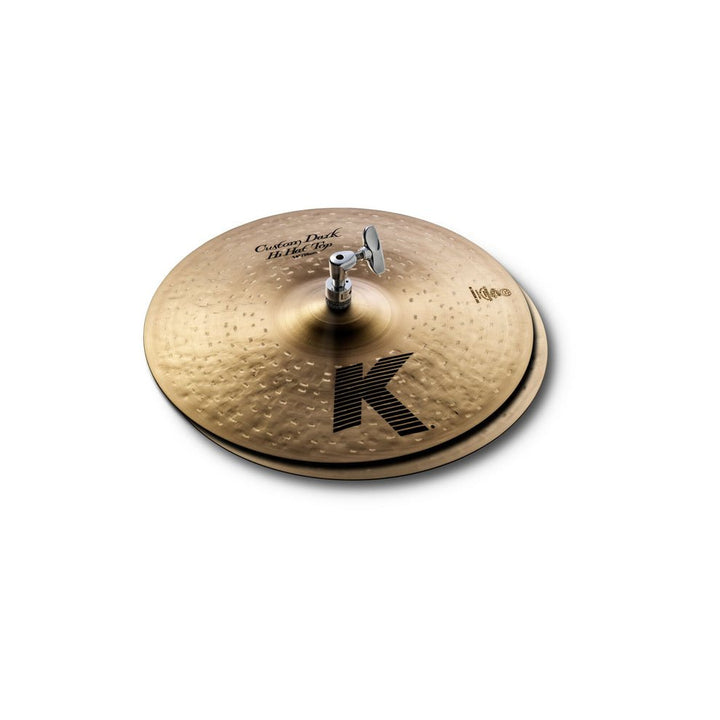 Zildjian K Custom Worship Cymbal Pack – 14" Dark HiHats, 16" & 18" Fast Crash, 20" Medium Ride - Ev - Entz Music