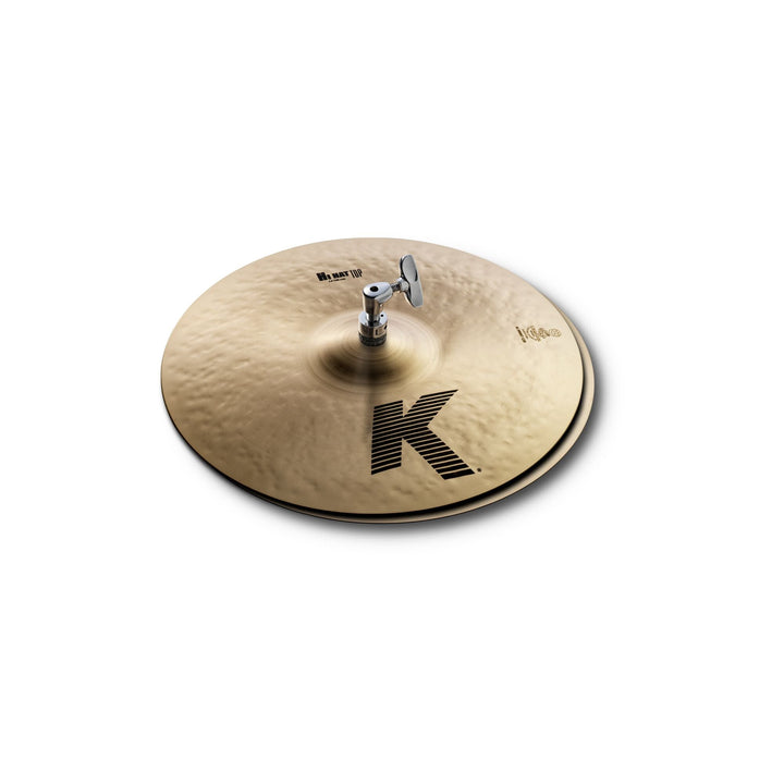 Zildjian K Cymbal Pack – 14" HiHats, 16" & 18" Dark Crash Thin, 20" Ride - Ev - Entz Music