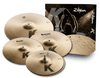 Zildjian K Cymbal Pack – 14" HiHats, 16" & 18" Dark Crash Thin, 20" Ride - Ev - Entz Music