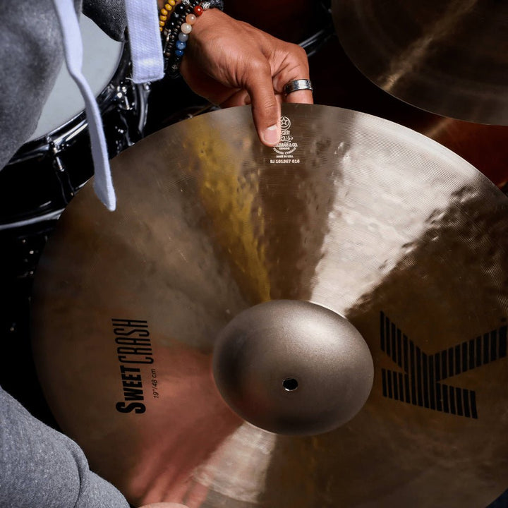 Zildjian K Sweet Cymbal Pack - 15" HiHats, 17" & 19" Crashes, 21" Ride - Ev - Entz Music