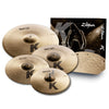 Zildjian K Sweet Cymbal Pack - 15" HiHats, 17" & 19" Crashes, 21" Ride - Ev - Entz Music