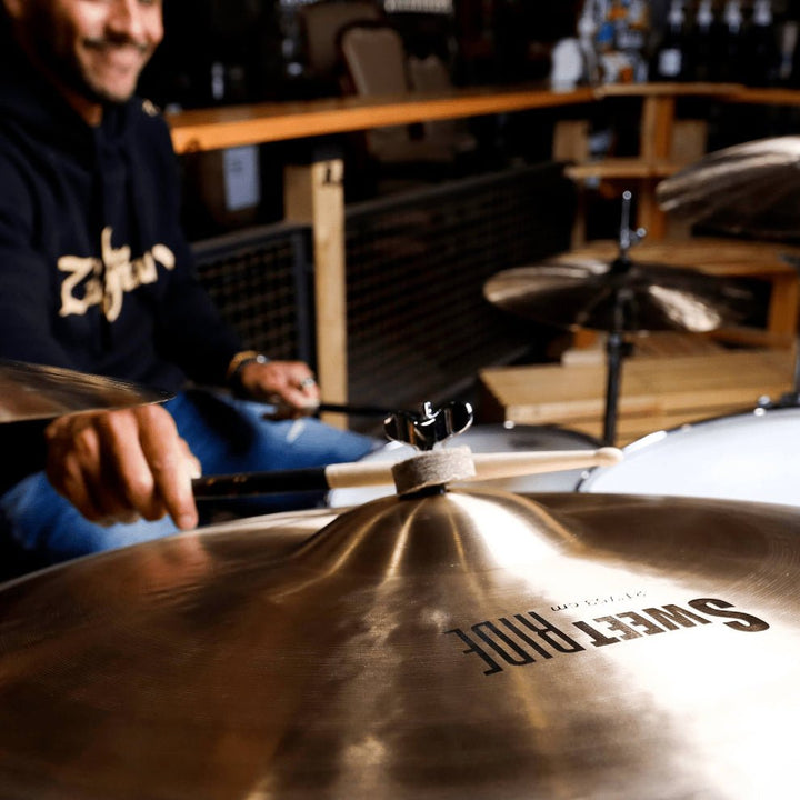 Zildjian K Sweet Cymbal Pack - 15" HiHats, 17" & 19" Crashes, 21" Ride - Ev - Entz Music