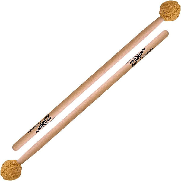 Zildjian Natural Cymbal Mallets SDMCMN - Ev - Entz Music
