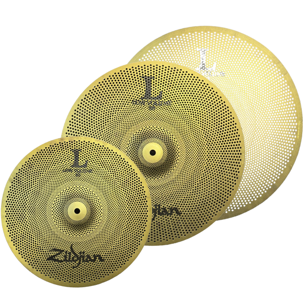 Pre-Owned Zildjian L80 Low Volume 468 Cymbal Set