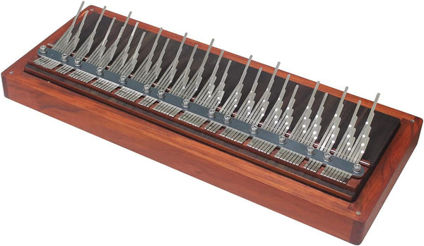 ZSDM Array Mbira 96 Keys 4 Octaves Kalimba - Chromatic Scale Finger Piano Rose Wood - Ev - Entz Music