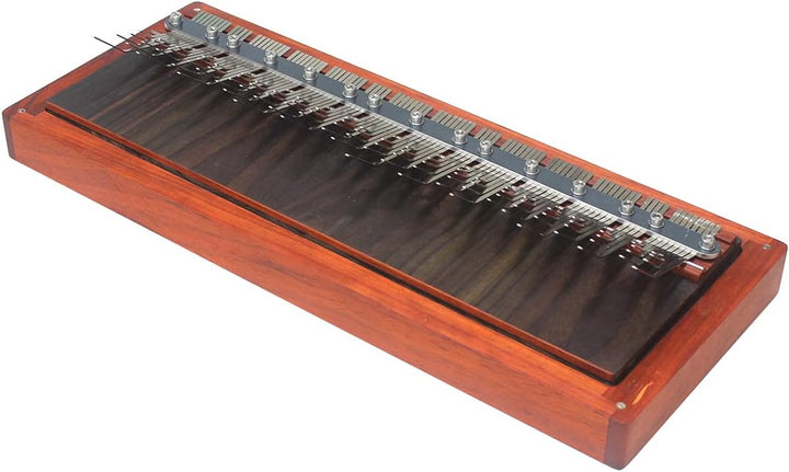 ZSDM Array Mbira 96 Keys 4 Octaves Kalimba - Chromatic Scale Finger Piano Rose Wood - Ev - Entz Music