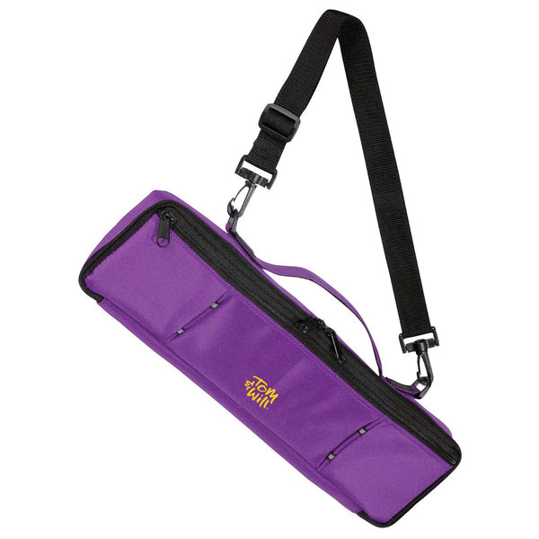 Flute case cover - Deep purple