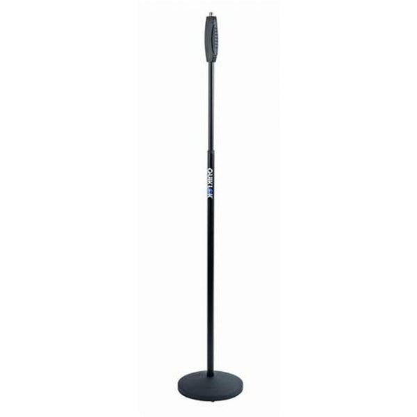 Quiklok A988 Round Base Microphone Stand with Clutch