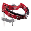 Rhythm Tech DST3R Tambourine Red (Nickel Jingles)