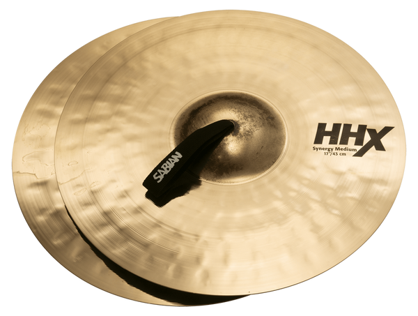 Sabian 17" HHX Synergy Medium Clash Cymbals