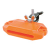 LP Piccolo Jam Block - Highest Pitched, Durable Orange Percussion Accessory - LP1204