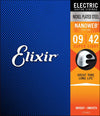 Elixir Nanoweb Super Light Electric Guitar Strings 9-42