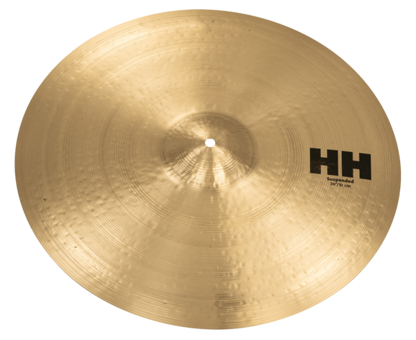 Sabian HH 20'' Suspended Cymbal - Hand-Hammered B20 Bronze Alloy with Rich, Dark Tone