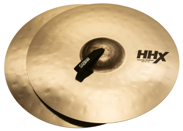 Sabian 20" HHX Synergy Medium Clash Cymbals