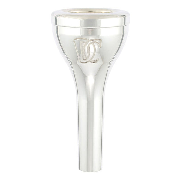 Dave Childs DC2 Euphonium Mouthpiece - Silver Plated