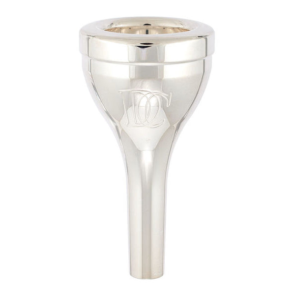 Dave Childs DC5S Baritone Mouthpiece - Silver Plated