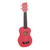 Brunswick Soprano Ukulele Red