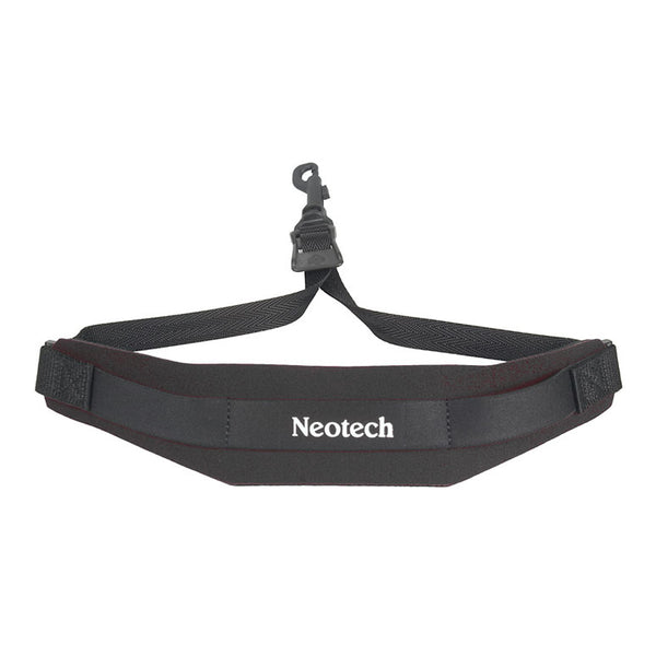 Neotech Soft Sax Strap Regular Swivel Hook Black