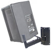 Stagg SPH-15BK/2, 2 Swivel Speaker Wall Hangers