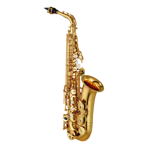 Yamaha YAS-480 Eb Intermediate Alto Saxophone Gold Lacquer