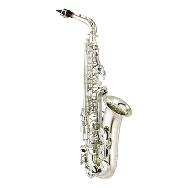 Yamaha YAS-480 Eb Intermediate Alto Saxophone Silver Plated
