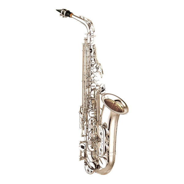 Yamaha YAS-62 Eb Professional Alto Saxophone Silver Plated