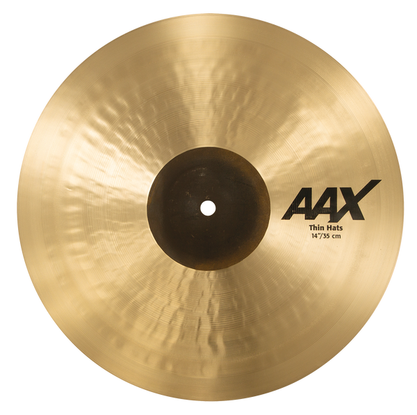 SABIAN 14" AAX Thin Hats