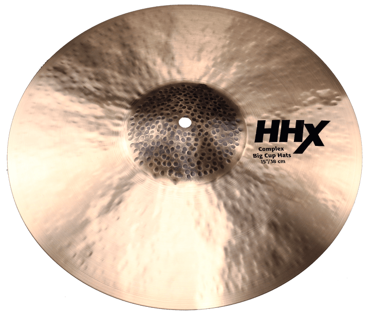 15" HHX COMPLEX MEDIUM BIG CUP HAT TOP - Ev - Entz Music