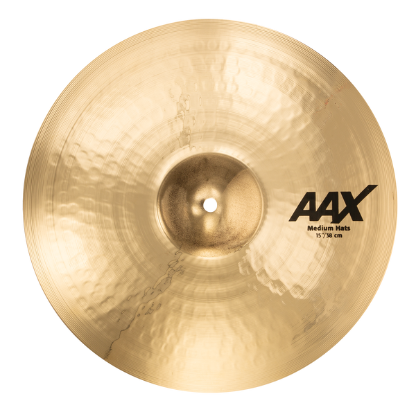 SABIAN 15" AAX Medium Hat Top Brilliant Finish