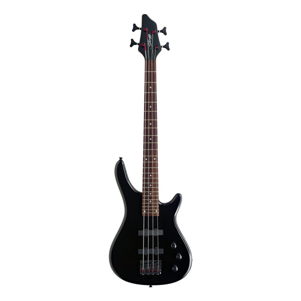 Stagg BC300 3/4 Size 'Fusion' Bass Guitar Black