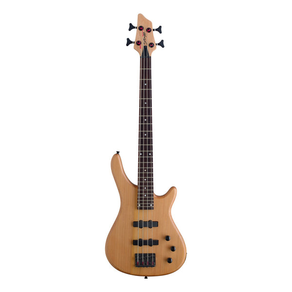 Stagg BC300 3/4 Size 'Fusion' Bass Guitar Natural Satin