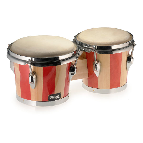 Stagg BW-100-DT Traditional Wood Bongos