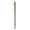 Stagg REC-BAR Soprano Recorder Cream Beige