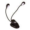 TGI Music Stand Dual Lamp Light